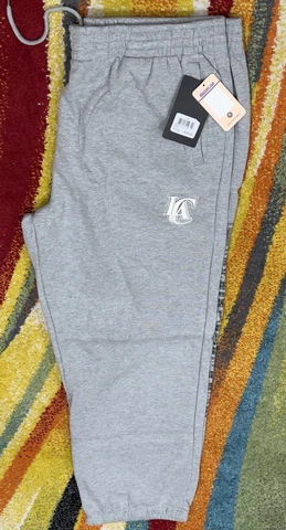 New LA team issued pro cut Los Angeles Clippers Sweatpants Joggers Warm Up Grey Cover