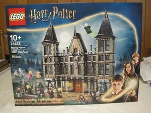 2025 LEGO 76453 HARRY POTTER MALFOY MANOR FACTORY SEALED - Picture 1 of 20