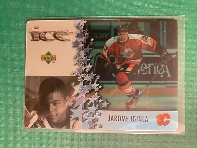 1997 Upper Deck McDonalds Ice Jarome Iginla #McD12 Calgary Flames - Image 1 of 2