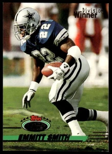 1993 Stadium Club #85 Emmitt Smith FOOTBALL Dallas Cowboys - Picture 1 of 2