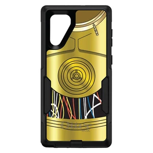 OtterBox Commuter for Galaxy Note(Choose Model)C3PO-inspired gold with wires - Picture 1 of 15