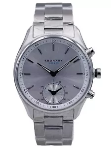 Watch Smartwatch Kronaby Steel 715ACS/545 43mm on Sale New - Picture 1 of 7