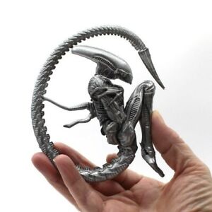 Alien Warrior FRIDGE MAGNET Striking Handmade Hand Painted Xenomorph Artwork