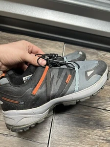 Hi-Tec Shoes Men’s 9.5 M Sneakers Trail Lite Grey Waterproof Techlite Lace Up - Picture 1 of 7