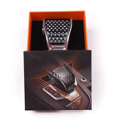 Crystal Gear Shift Lever Knob Assembly for Audi A5 S5 RS5 2017-24 Only Fit LHD Foto 1 de 4