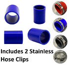Silicone Hose Straight Joiner Coupler All Sizes Colours 10Cm Or 4" Long