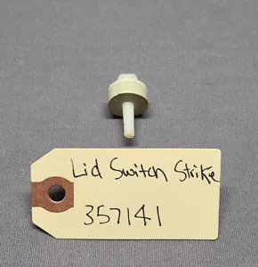 Lid Switch Strike 357141, 354255 Genuine OEM Part - Not a 3D Printed Copy - Picture 1 of 3