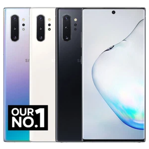 Samsung Galaxy Note 10 Plus 5G N976B/DS 512GB DUAL SIM Unlocked Phone OPEN BOX - Afbeelding 1 van 40