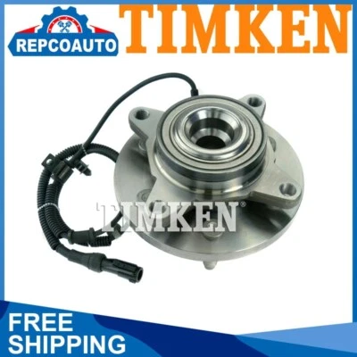 Buje de cojinete de rueda delantero Timken de 1 pieza para Ford F-150 09 2010 4,6 L 5,4 L tracción trasera G04 G2 Foto 1 de 4