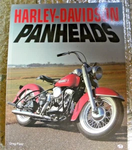 Harley Davidson Panheads Motorrad Buch Electra Glide Greg Field 1995 - Bild 1 von 4