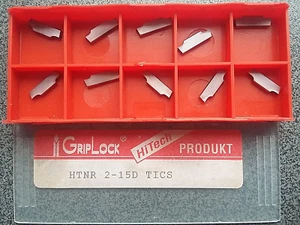 ¡VENTA! 10 x GRIPLOCK HTNR 2-15D TICS PLACAS DE CORTE GIRATORIAS - Imagen 1 de 1
