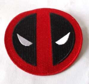 NUOVA toppa Deadpool Disney Marvel Comics supereroe ricamata ferro su toppa 3" - Foto 1 di 2