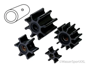 CEF 500100GX Marine Ersatz Impeller für Jabsco #4528-0001 Innenborder - Bild 1 von 1