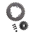 UK 35T Spur Motor Gear Set Steel RC Spur Gear Pinion For X Maxx 6S 8S 1
