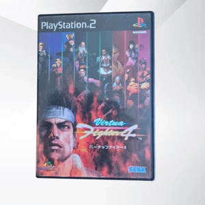 Virtua Fighter 4 (NTSC-J) SONY PS2 completo - Foto 1 di 5