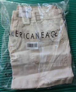 American Eagle Girls 4" Perfect Shorts Stretch Size 10 White - Picture 1 of 2