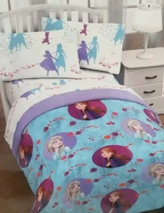 Disney Frozen II Twin Microfiber Comforter NIP - Picture 1 of 11