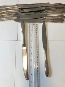 LOT OF 12 Vintage Oneida Lady Hamilton Community Knife Flatware Combine Ship - Bild 1 von 2