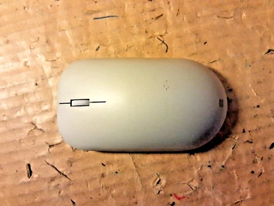 Microsoft Surface Grey Smart PC Mouse Modern Mobile Bluetooth Wireless 1741 - Image 1 of 4