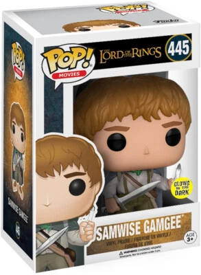 The Lord of the Rings - Samwise Gamgee 445 Glows - Funko Pop! Vinyl Figur