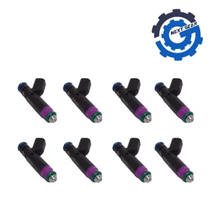 New OEM Ford 2C5E-A4A Set of 8 Fuel Injector for 2003-10 Ford Mercury 4.6L V8 - Bild 1 von 4