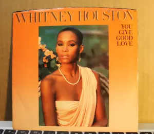WHITNEY HOUSTON---YOU GIVE GOOD LOVE (1985) - Imagen 1 de 4
