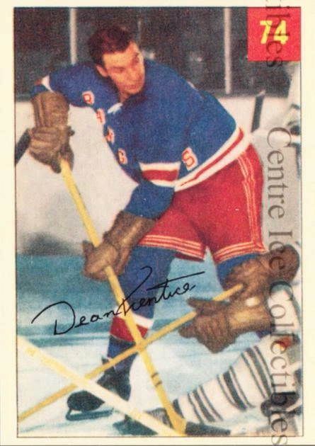 1993-94 Parkhurst Parkie Reprints Case Inserts #DPR09 Dean Prentice - Image 1 of 1