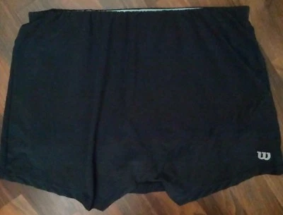 Wilson Womens medium Tennis Skort charcoal grey green EUC - Image 1 of 4