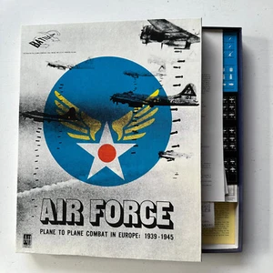 Air Force Plane to Plane Combat in Europe Battleline Avalon Hill 1977 Unpunched - Picture 1 of 12