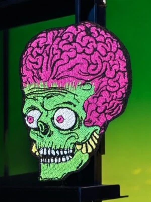 Mars Attack Alien Patch - Image 1 of 4