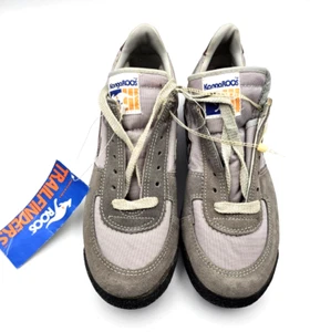 Scarpe sneakers vintage Trailfinders Roos donna taglia 8 canguri NOS - Foto 1 di 8