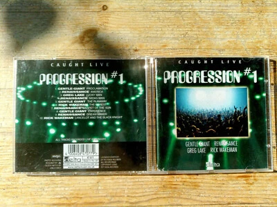 PROG ROCK LIVE - VOLUME 1 - CD Pet Rock records  - GRATISVERSAND - Bild 1 von 2