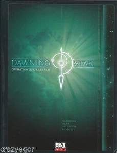 Dawning Star: Operation Quick Launch D20 Modern Space Adventure RPG Hardcover FS - Picture 1 of 4