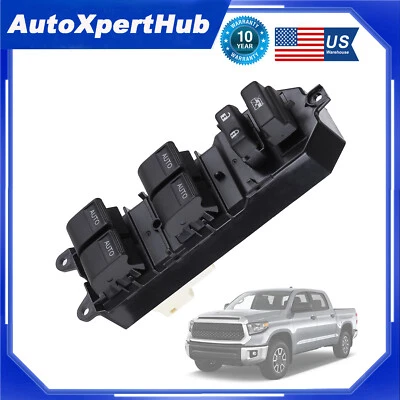 Driver Side LED Power Window Switch Auto Down Up For Toyota Tundra 2007 08-2021 Foto 1 de 4