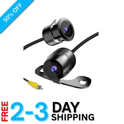 Waterproof Backup Camera with 170° Lens & Complete Installation Kit - Image 1 of 4