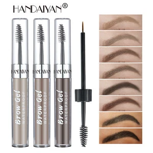 Dual-Ended Eyebrow Liner Waterproof & Smudge-Proof · Quick-Dry Brow Pen & Tint - Picture 1 of 17