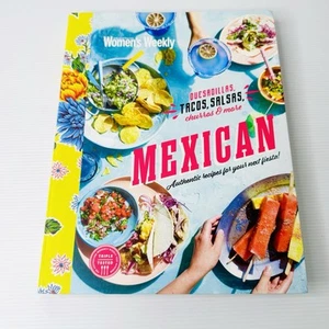 Mexican Australian Women's Weekly 2021 Paperback Mexican Cuisine Food Recipes - Picture 1 of 12