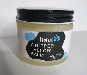 Holy Cow Whipped Tallow Balm with Bio Jojoba Oil Beef Talg Herb Infused - Bild 1 von 4
