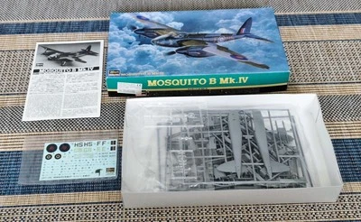 1:72 Hasegawa Mosquito B Mk. IV - Photo 1/2