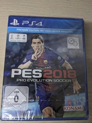 Pro Evolution Soccer 2018 Premium Edition / PS4 - OVP - SEALED - Bild 1 von 2