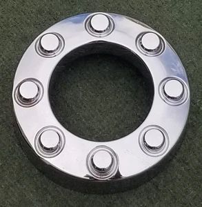 Genuine OEM Factory Ford F250 F-250 Chrome Wheel Center Cap 3620 5C3Z-1130-LE - Picture 1 of 15