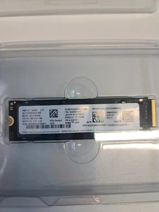 Samsung PM9A1,PM9C1A 256 GB SSD PCIe Gen4x4 NVMe M.2 2280 - Foto 1 di 5