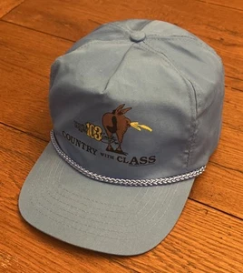 Vintage A-Frame Adjustable Rope Hat 103 Country With clASS - Picture 1 of 13