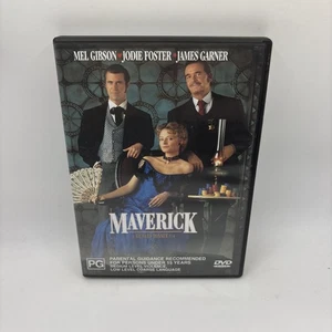 Maverick (DVD, 1994) VGC - Picture 1 of 3
