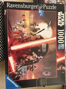 Ravensburger Star Wars 1000 Piece Jigsaw Puzzle. - Picture 1 of 2