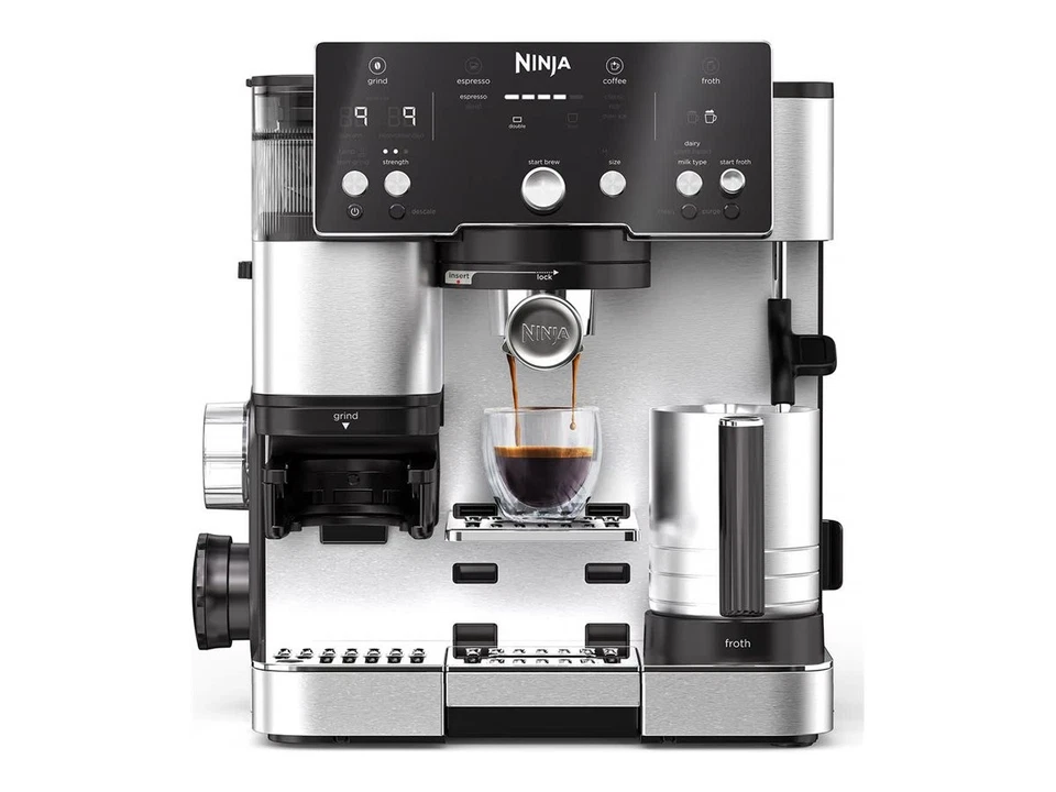Caffettiera superautomatica NINJA ES501EU Luxe Essential Nero