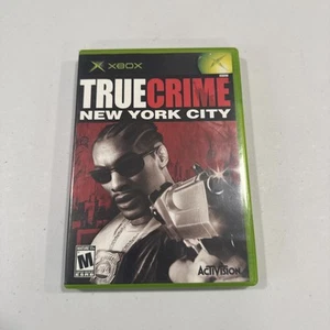 Videogioco True Crime: New York City (Microsoft Xbox, 2005) - Foto 1 di 3