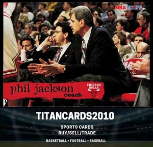 Phil Jackson 1995 Skybox Chicago Bulls #173 - Picture 1 of 2