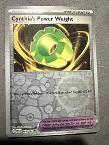 Cynthia's Power Weight 162/182 Sv10: Destined Rivals Reverse Holo - Picture 1 of 1
