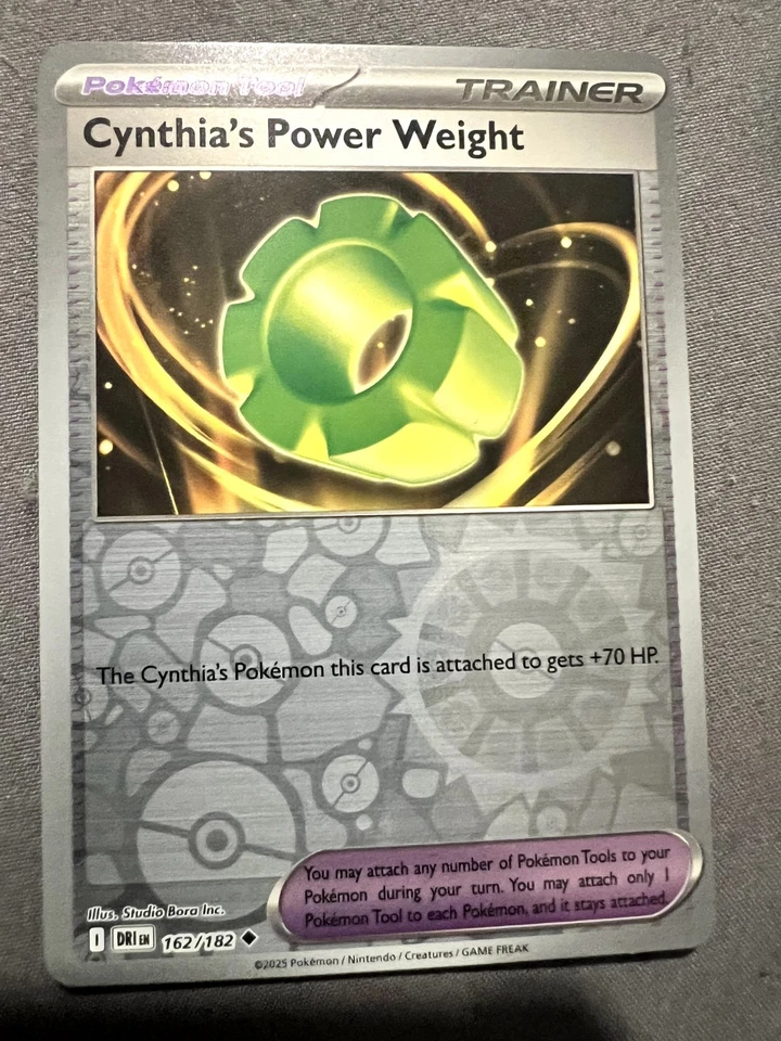 Cynthia's Power Weight 162/182 Sv10: Destined Rivals Reverse Holo - Image 1 of 1